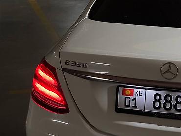 mersedes e class: Mercedes-Benz E-Class: 2018 г., 2 л, Автомат, Бензин, Седан — 7