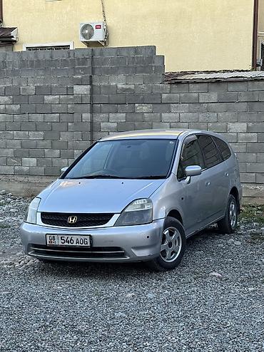 болуп: Honda Stream: 2003 г., 1.7 л, Автомат, Бензин, Вэн/Минивэн — 1