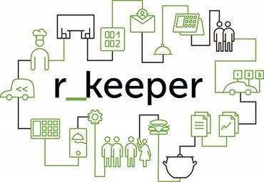 посуда для ресторанов: R_keeper Cloud-RK7 Stations Start PLUS ПО	Версия программного