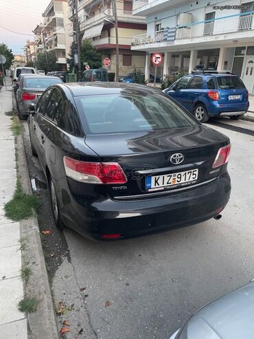 Sale cars: Toyota Avensis: 1.6 l. | 2011 έ. Λιμουζίνα