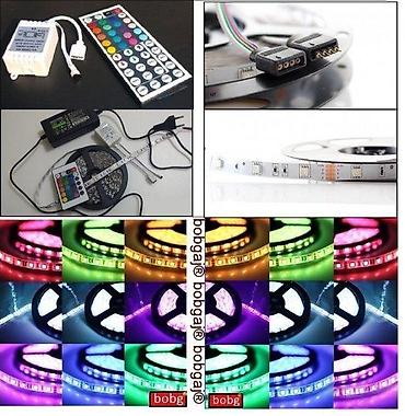orhideja kataleja: RGB set Led TRAKA 10metara + kontroler +napajanje. 10 metara iz komada — 1
