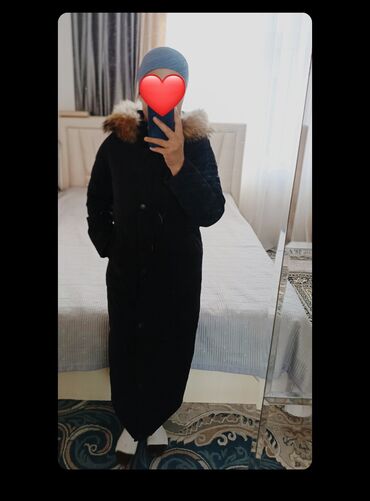 женские зимние куртки бишкек: Пуховик, Длинная модель, XL