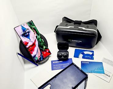 Samsung: Samsung Note 10 Plus, Б/у, 512 ГБ, цвет - Синий, 1 SIM, 2 SIM, eSIM — 17