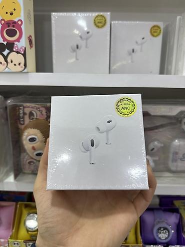 airpods pro 1: Yeni Simsiz (Bluetooth) Qulaqcıqlar, Apple, rəng - Ağ — 2