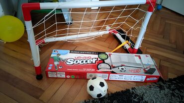 sonic igračke: Go za dete fudbalski set, go, i loptica, mrdaju se levo desno dete