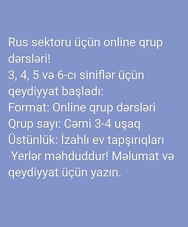 Repetitor, Rus dili