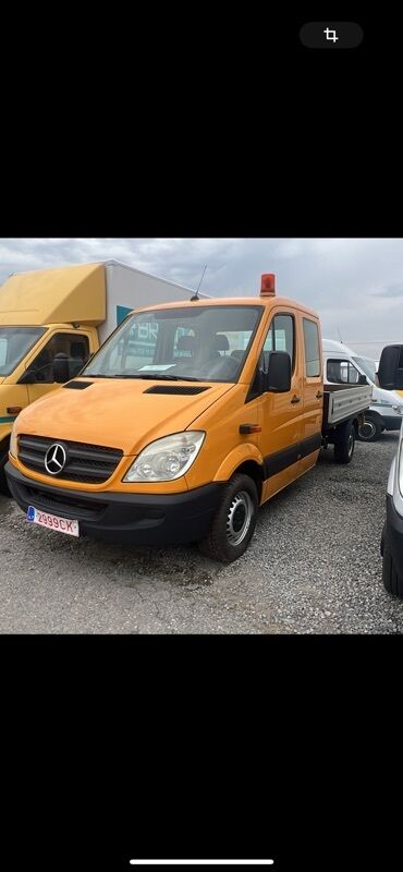 спринтер автомат грузовой: Жүк ташуучу унаа, Mercedes-Benz, Дубль, 3 т