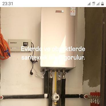 Сантехнические работы: Evlər və obyektlər üçün santexnik xidmətləri Gördüyümüz işlər: - — 2