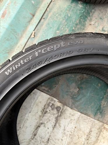 evolution: Зимние шины Hankook Winter i*cept evo (W310) - Размер: 245/40 R19 - — 3