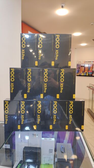 mi 11 pro: Poco x5 pro| yeni | 128 gb || 6 ram | - qara 675 azn