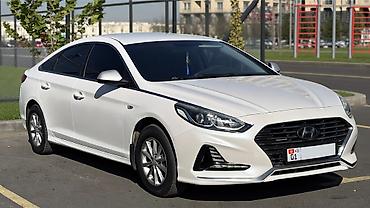 hunda: Hyundai Sonata: 2017 г., 2 л, Автомат, Газ, Седан — 3