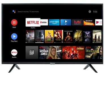 xiaomi tv: Телевизор Hisense 43 android wifi YouTube Android с голосовым