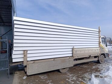 Сэндвич-панели кровельные: Сендвич панель 🧱 Кровельный панели 🏡 1. Сендвич панелдер – жеңил — 3