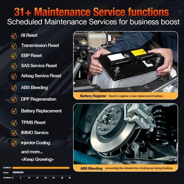Alati za automobile: LAUNCH X431 Elite Full OBD2 GM / BMW / Audi / Benz LAUNCH X431 Elite — 5