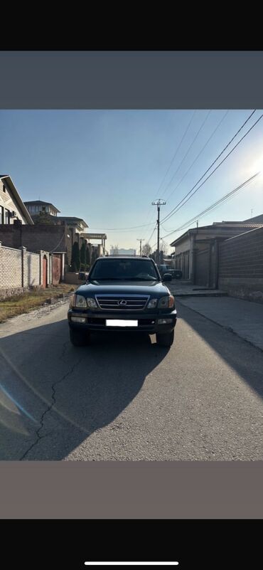 салон gx: СРОЧНО НА ПРОДАЖЕ ‼️ Lexus LX470 год выпуска 2003 год топливо