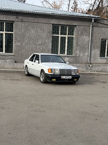 Mercedes-Benz: Mercedes-Benz E-Class: 1992 г., 2.2 л, Механика, Бензин, Седан