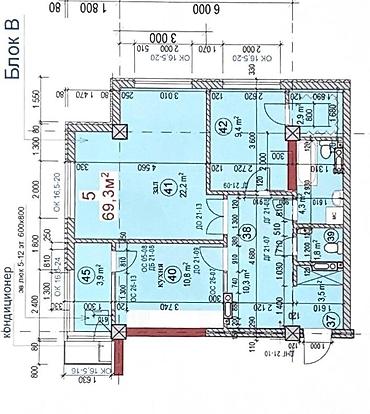 Продажа квартир: 2 комнаты, 70 м², Элитка, 11 этаж, Евроремонт — 15