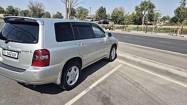мотор 4а fe: Toyota Kluger: 2003 г., 2.4 л, Бензин, Кроссовер — 4