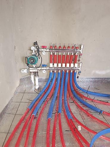 Отопление: Установка пластиковых труб, Установка металлических труб, Демонтаж отопления Гарантия, Бесплатный выезд, Бесплатная консультация Больше 6 лет опыта — 12