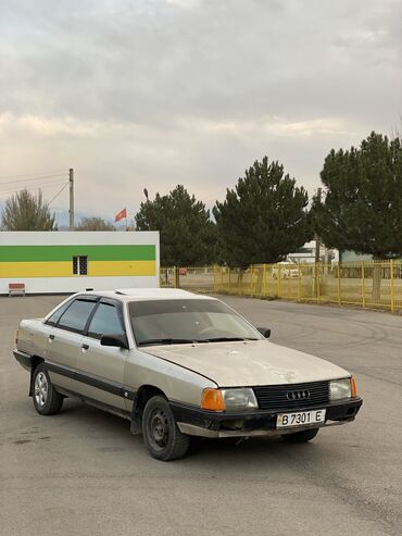 Audi: Audi 100: 1988 г., 2 л, Механика, Бензин, Седан