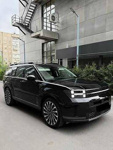 возможен в обмен: Hyundai Santa Fe: 2024 г., 1.6 л, Робот, Электромобиль, Внедорожник — 10