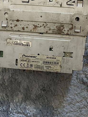 Maqnitofonlar: Pioneer DEH-S100UB ideal veziyyetdedi arginaldir ici acilmayib is — 4