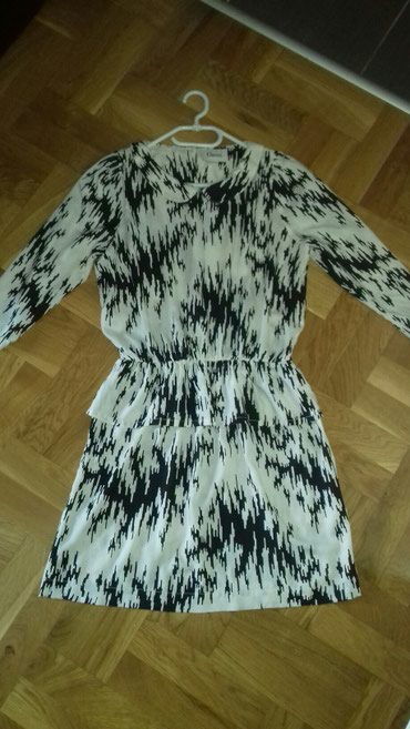 Haljine: M, bоја - Bela, Dugih rukava — 2