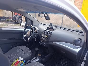 наклейки на панель авто: Chevrolet Spark: 2014 г., 0.1 л, Автомат, Бензин, Хэтчбэк — 5