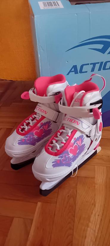 mephisto mini: Prodajem Action klizaljke adjustable ice skate broj 29-32. Klizaljke — 8