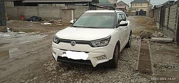 санион тиволи: Ssangyong Tivoli: 2016 г., 1.6 л, Автомат, Дизель, Кроссовер — 2