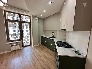 Продажа квартир: 2 комнаты, 70 м², Асанбай мкр Элитка, 11 этаж, Евроремонт — 8