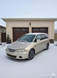 колеса кыргызстан хонда одиссей: Honda Odyssey: 2002 г., 2.3 л, Автомат, Бензин, Вэн/Минивэн