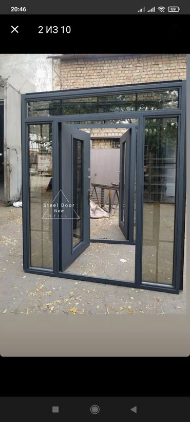 Двери для домов и квартир: Входные двери на Заказ ❤️🇰🇬 изготовление 🚪 железные🏣 Делаем как для — 4