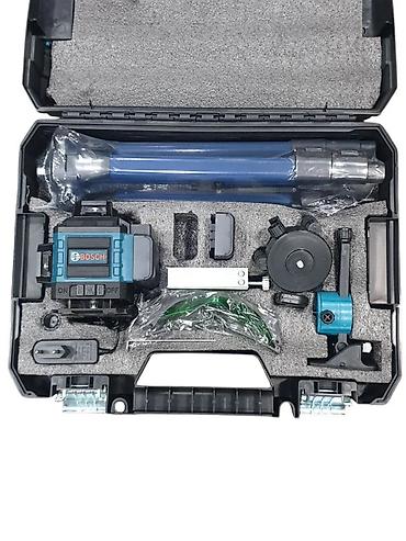Измерительные приборы: №: 10379 Məhsulun adı: Lazer Nivelir 4D 16 ŞuA AV-1105 + Hədiyyə Alət — 2