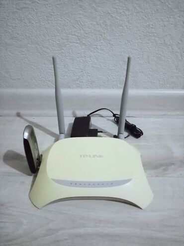 кабель для видеонаблюдения: Комплект для 4G/LTE модем + роутер Wi-Fi TP-Link N300 для дома, офиса
