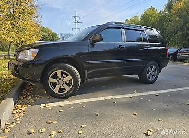 аудио адаптер: Toyota Highlander: 2001 г., 3 л, Автомат, Бензин, Кроссовер — 2
