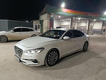 camri 55: Hyundai Grandeur: 2017 г., 3 л, Автомат, Газ, Седан — 5