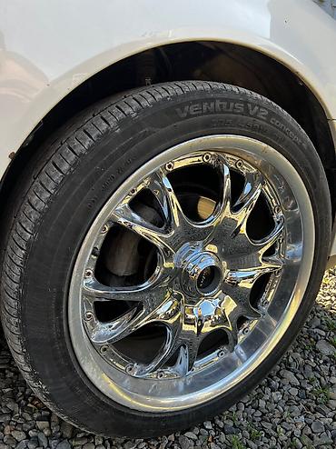 Диски: Литые Диски R 18 RAYS, Комплект, отверстий - 5, Б/у — 1