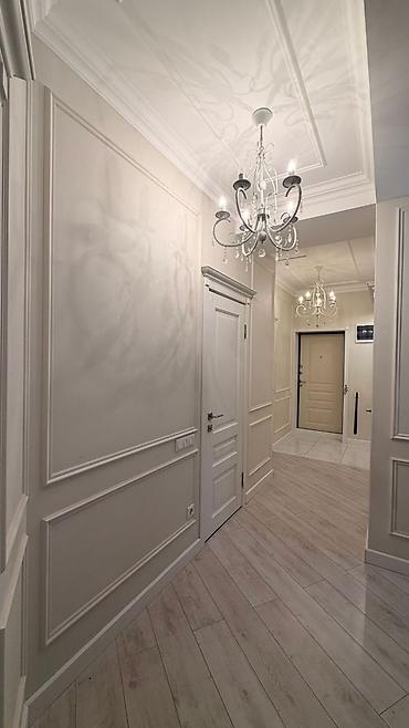 4 комната: 4 комнаты, 100 м², Ала-Арча ТРЦ 12 этаж, Дизайнерский ремонт — 7