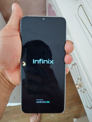 Infinix HOT 30i, rəng - Ağ, Sensor