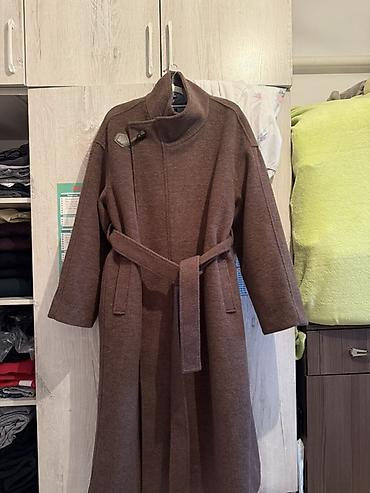 amber elixir: Пальто, Халат, Зима, С поясом, XL, 2XL, 3XL — 7