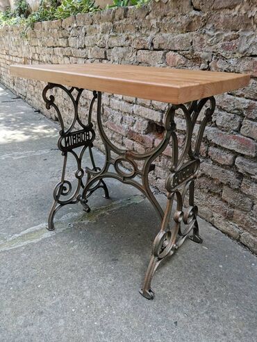 masivni trpezarijski stolovi: Club tables, Rectangle, Wood, New