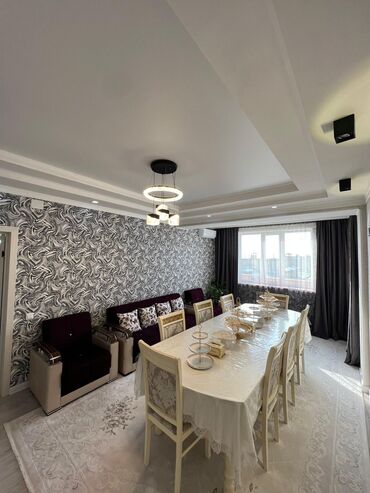 Продажа квартир: 3 комнаты, 87 м², Элитка, 12 этаж, Дизайнерский ремонт — 1