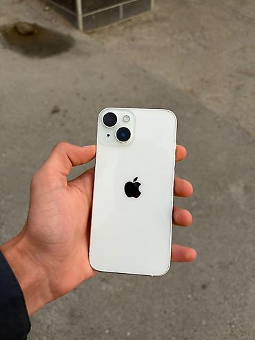 IPhone 14, 128 GB, Ağ, Face ID