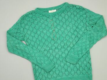 spódnice tiulowe zielone: Sweter, Clockhouse, S, stan - Dobry