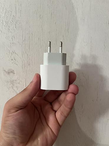 apple adapter 20w: Adapter Apple, 20 Vt, Yeni — 1