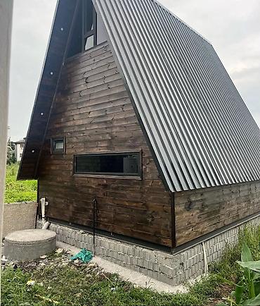 şəki a frame evlər: A‑Frame tipli taxta ev (mütəxəssis istehsalı) ✅ 1kv.m 450-500azn — 2