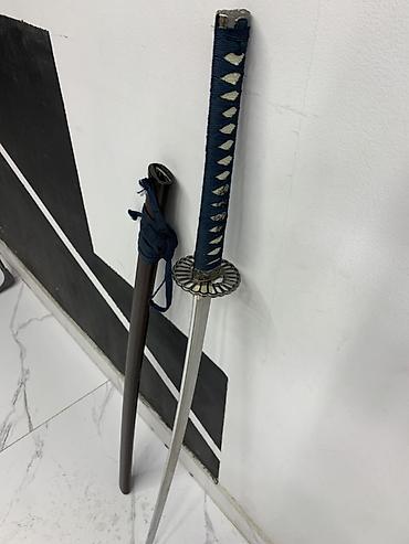 Коллекционные ножи: Катана с ножнами - Классическая изогнутая сталь, однолезвийное — 2