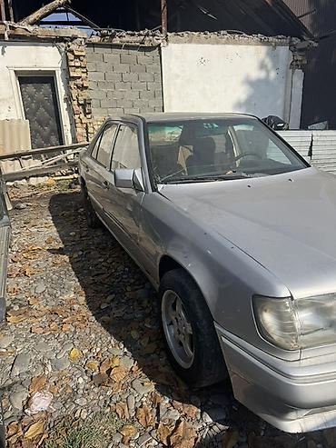 mercedes c300: Mercedes-Benz W124: 1990 г., 2 л, Механика, Дизель, Седан — 2