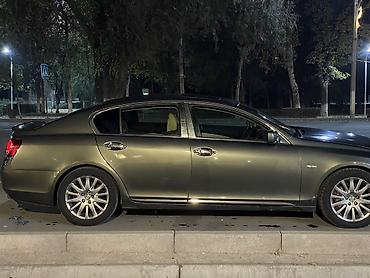Lexus: Lexus GS: 2005 г., 3 л, Автомат, Бензин, Седан — 3